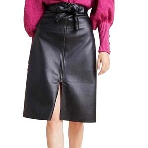 Bailey 44 Marceline Faux Leather Skirt Size Small
